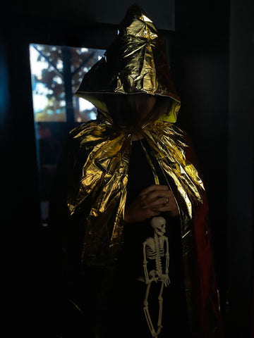 Wicked Witchy Glam Cape